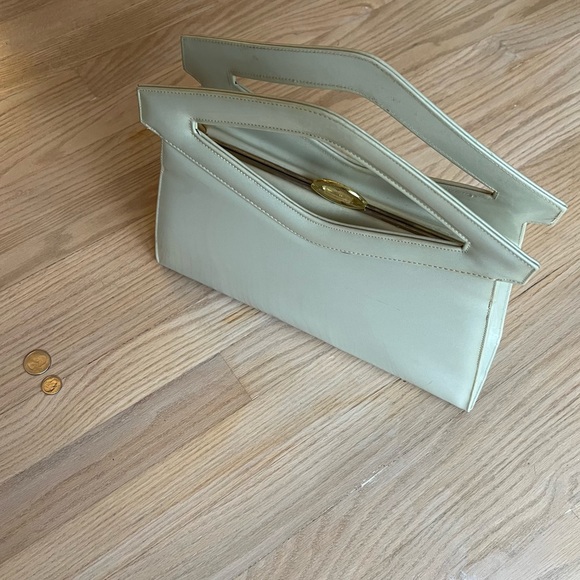 Vintage Handbags - Vintage Structured Handbag